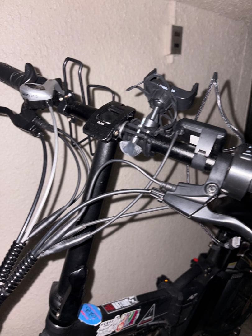 モペット電動アシスト自転車（48V 15Ah）