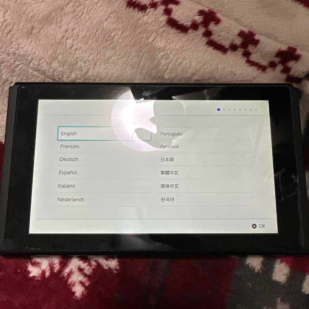 Switch本体 動作確認済み