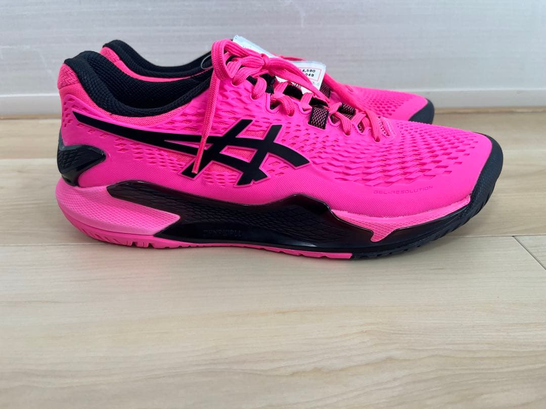 【新品】アシックス ゲルレゾリューション9 26.0cm オールコート AC