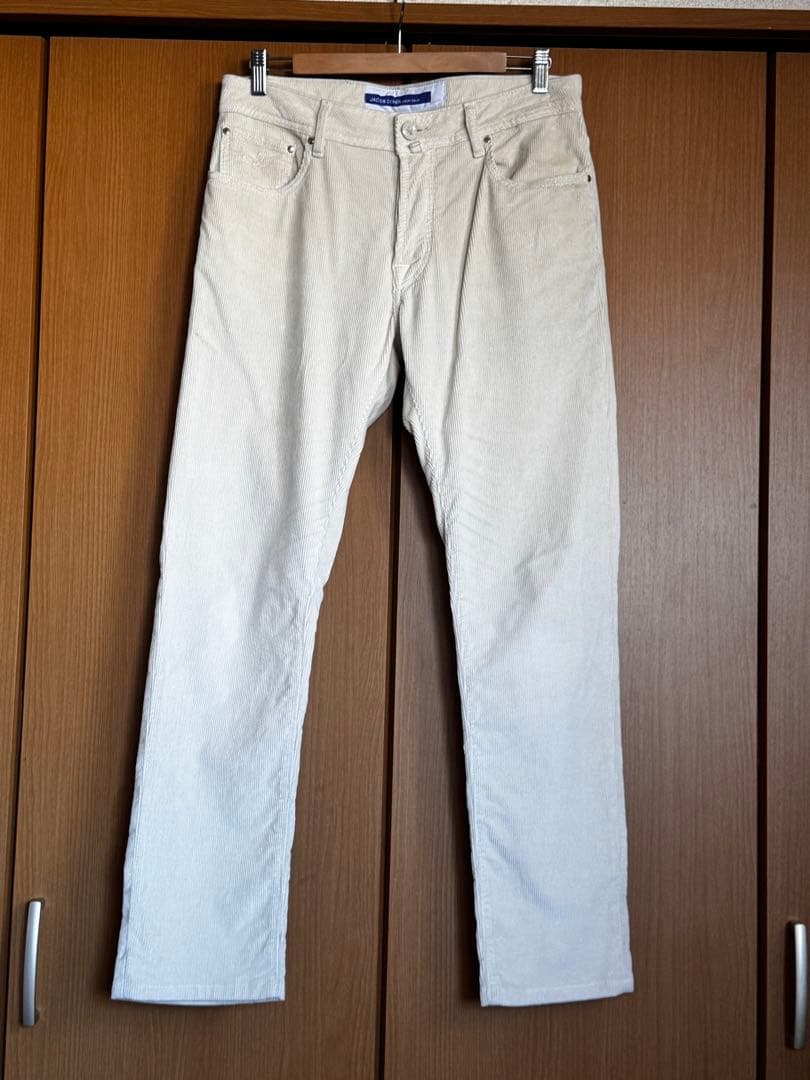 JACOB COHEN ヤコブコーエン BARD スリム コーデュロイパンツ