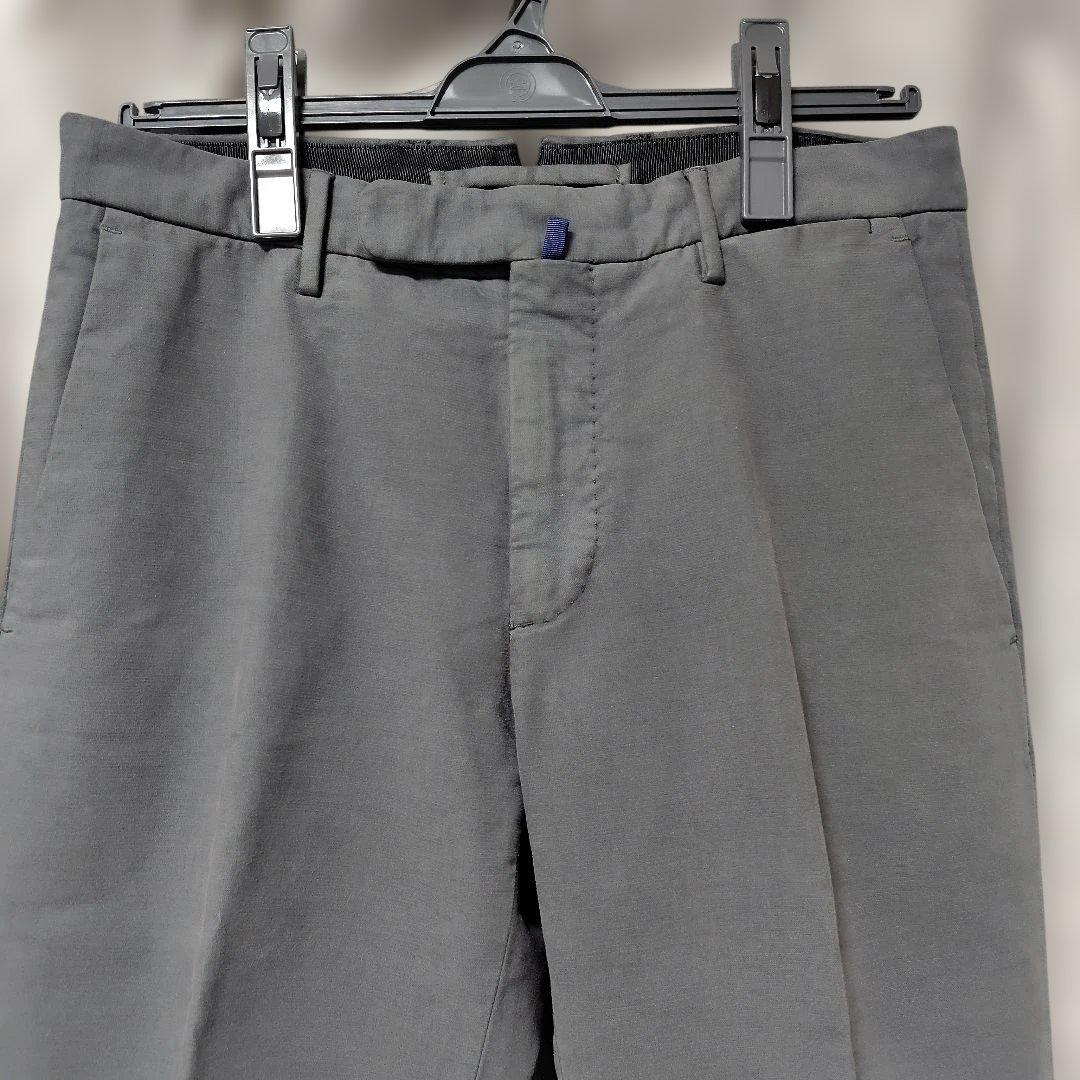 【美品】インコテックス　DOESKIN　2024AW　サイズ42　グレー