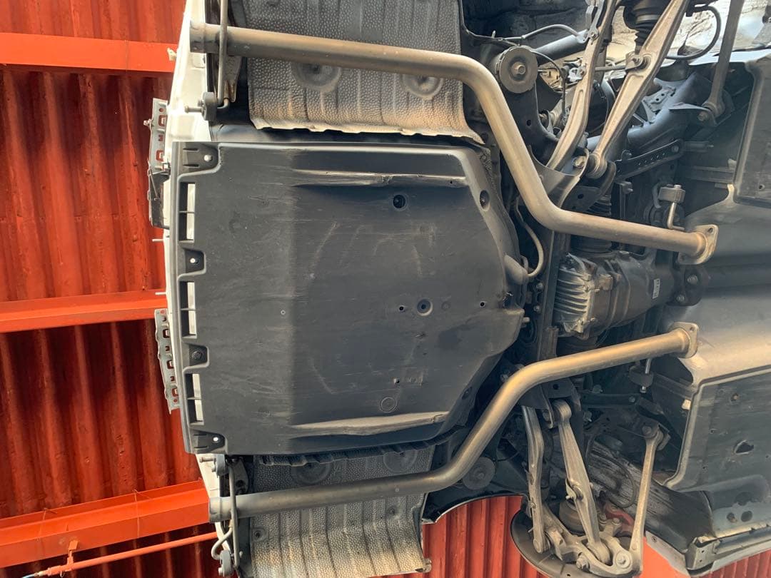 レクサスLSリアストレートマフラー