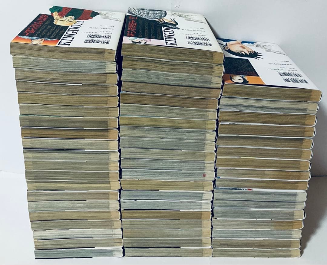 キングダム　1〜52巻　　56〜59巻
