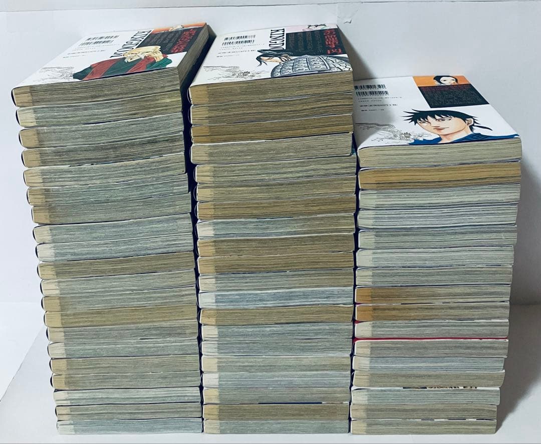 キングダム　1〜52巻　　56〜59巻