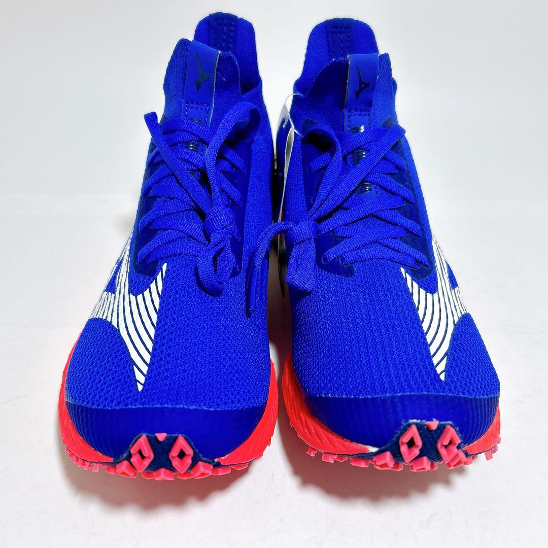 新品未使用☆ミズノ ウエーブデュエル ネオ 陸上 ランニング レース 23cm