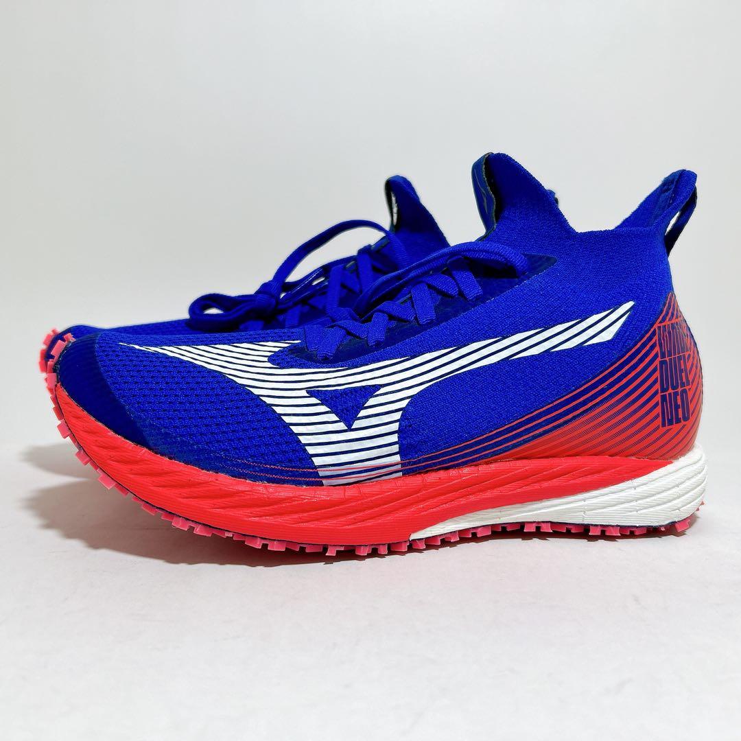 新品未使用☆ミズノ ウエーブデュエル ネオ 陸上 ランニング レース 23cm