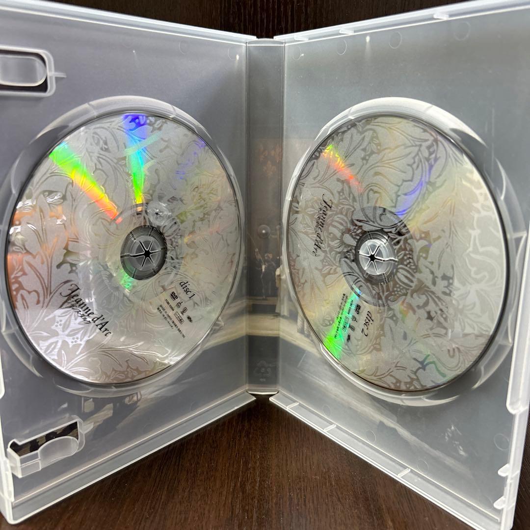 舞台　ジャンヌ・ダルク　〈2枚組〉　DVD