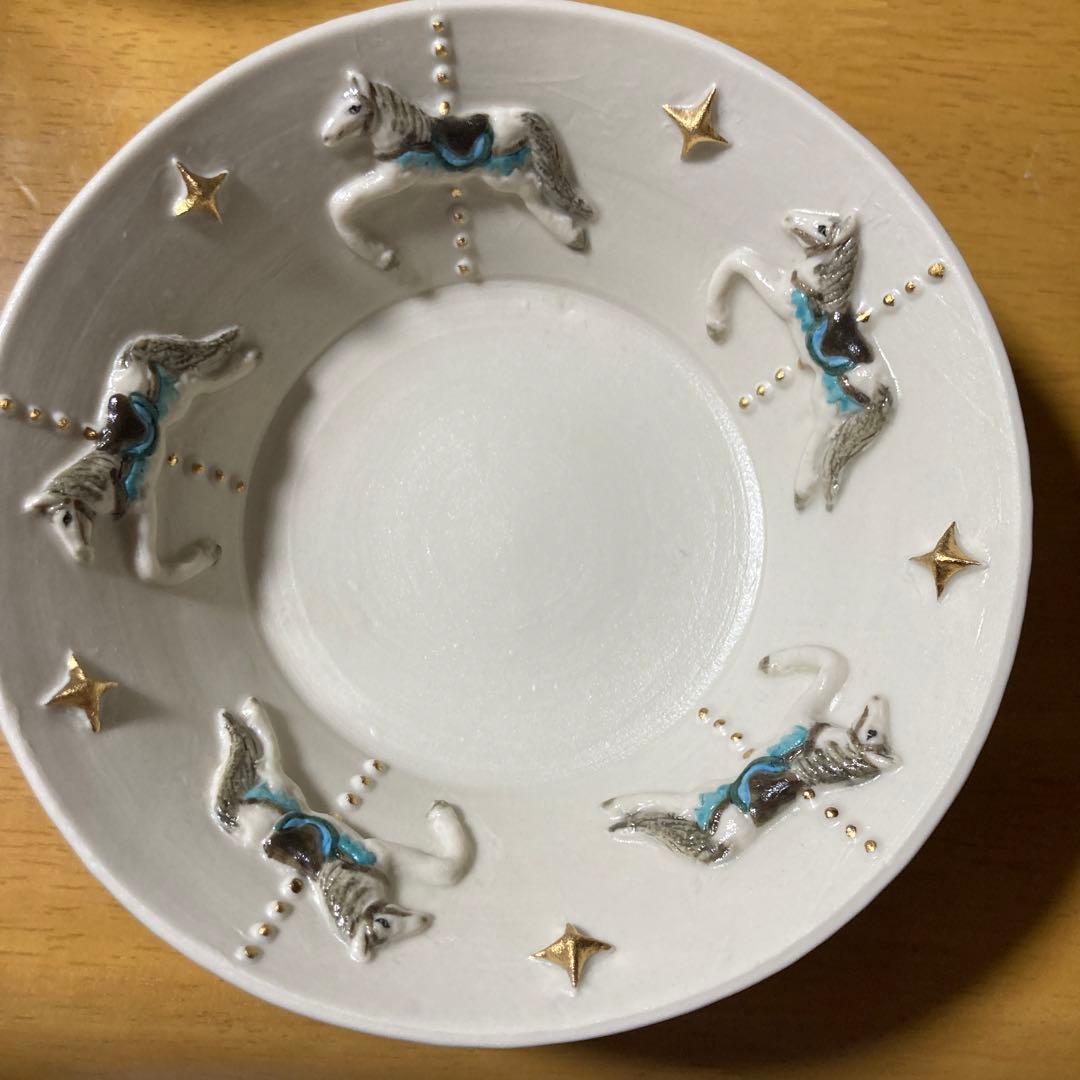 佐々木忍　メリーゴランド　ドラ鉢