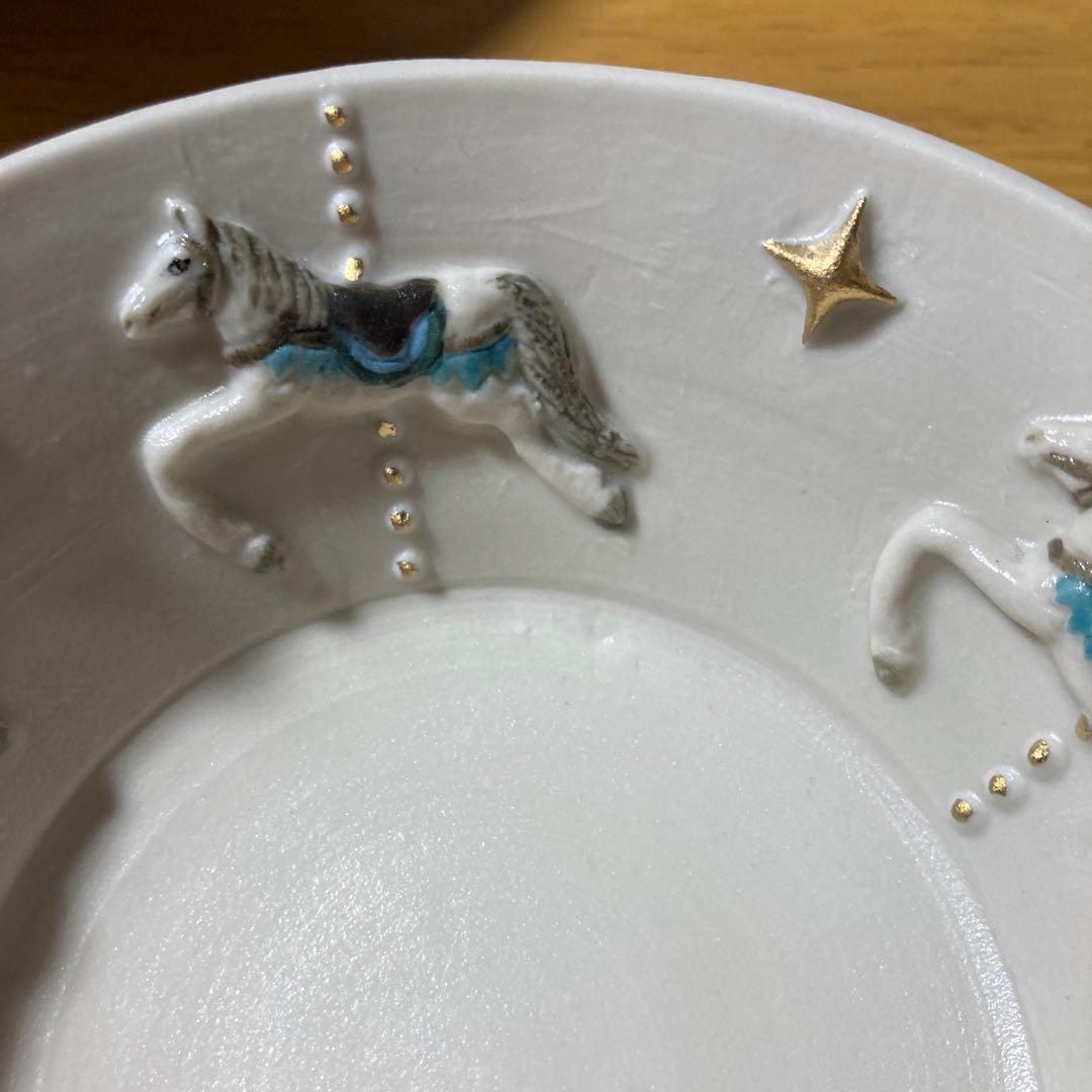 佐々木忍　メリーゴランド　ドラ鉢