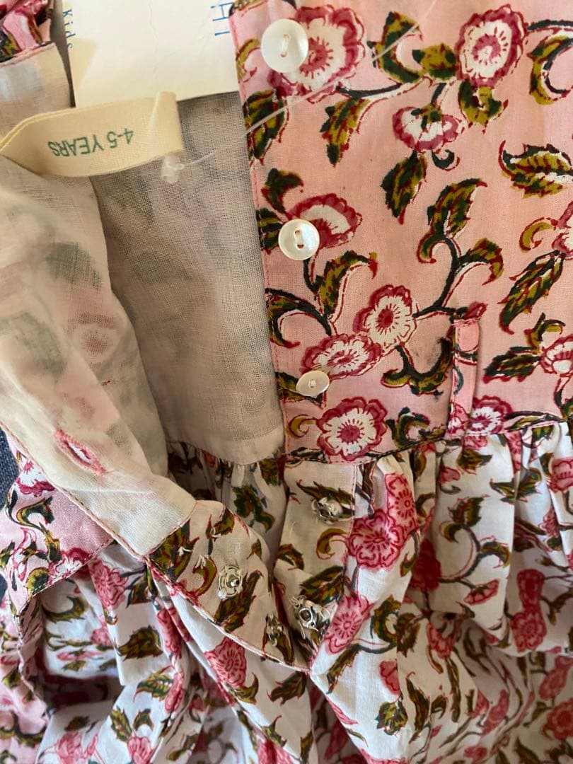 anokhi kidsお姫様ワンピース