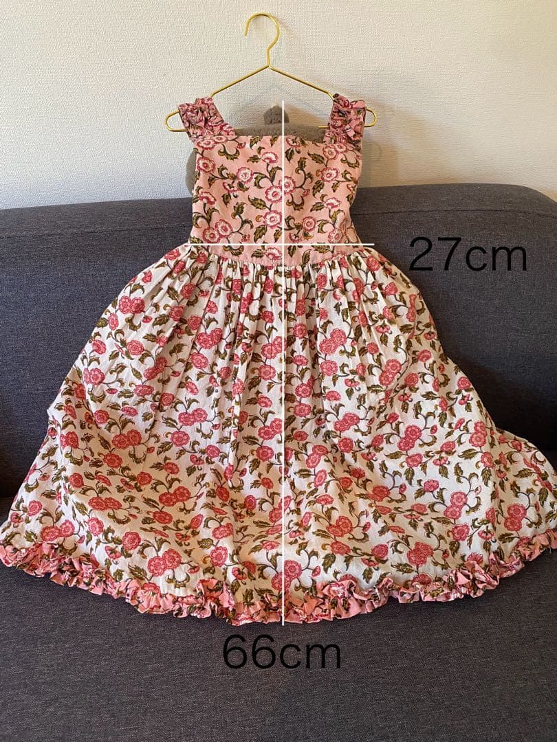anokhi kidsお姫様ワンピース