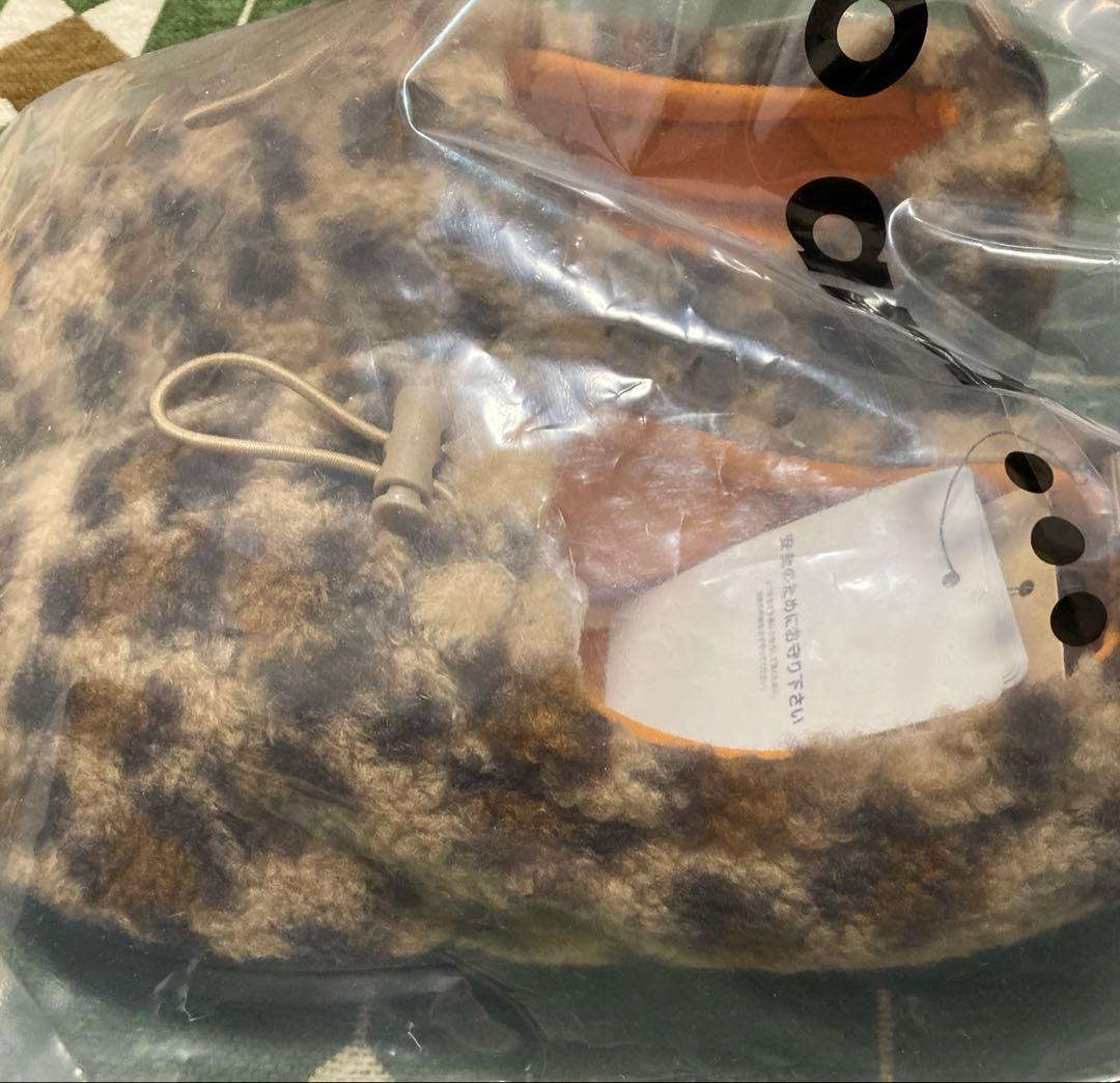 ニコアンド　niko and… オリジナルニコモコモックシューズ レオパードM