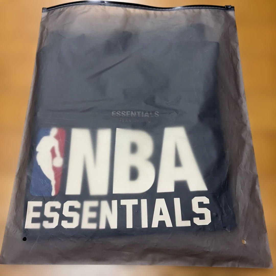 FEAR OF GOD ESSENTIALS NBA Tシャツ ブラック M