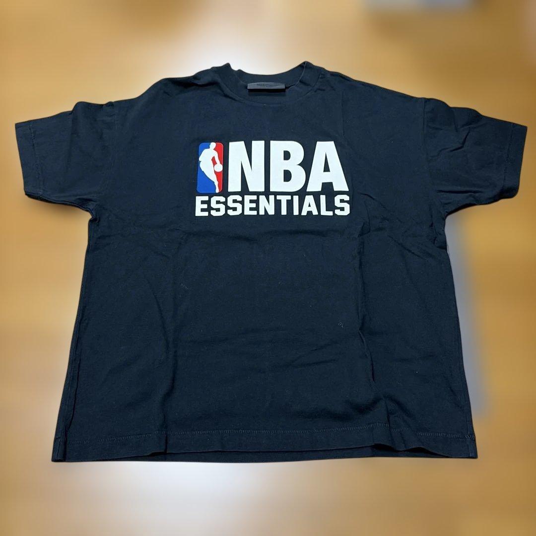 FEAR OF GOD ESSENTIALS NBA Tシャツ ブラック M