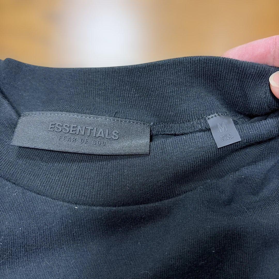 FEAR OF GOD ESSENTIALS NBA Tシャツ ブラック M