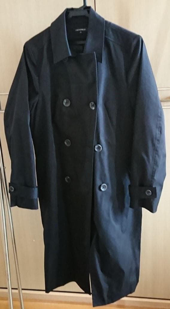 【Hamuchu】ダウンライナー付ストレッチツイルトレンチコート