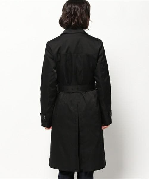 【Hamuchu】ダウンライナー付ストレッチツイルトレンチコート