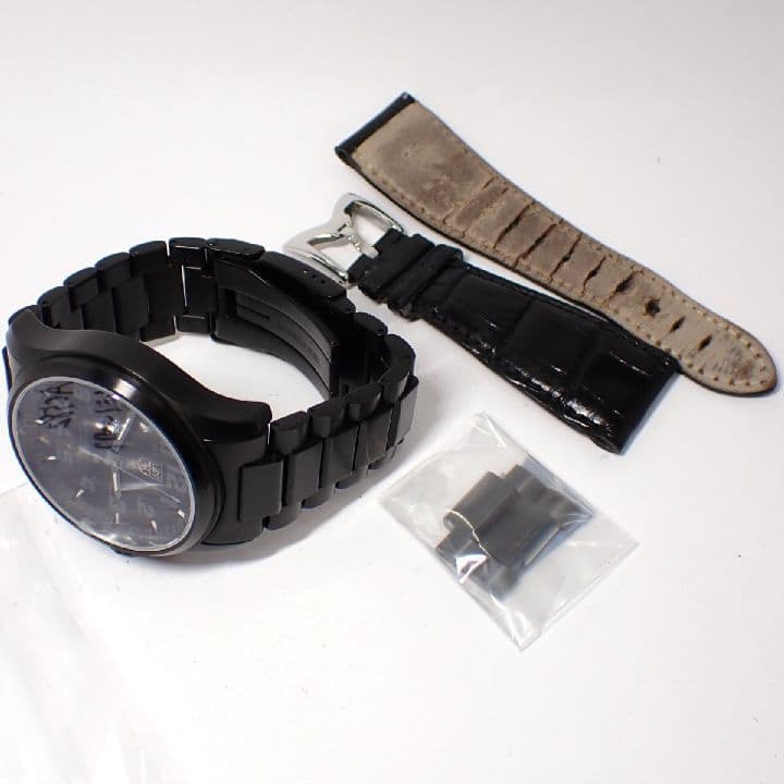 f*t様 ルミノックス 1920 ブラック クオーツ メンズ 腕時計 コマ2 防