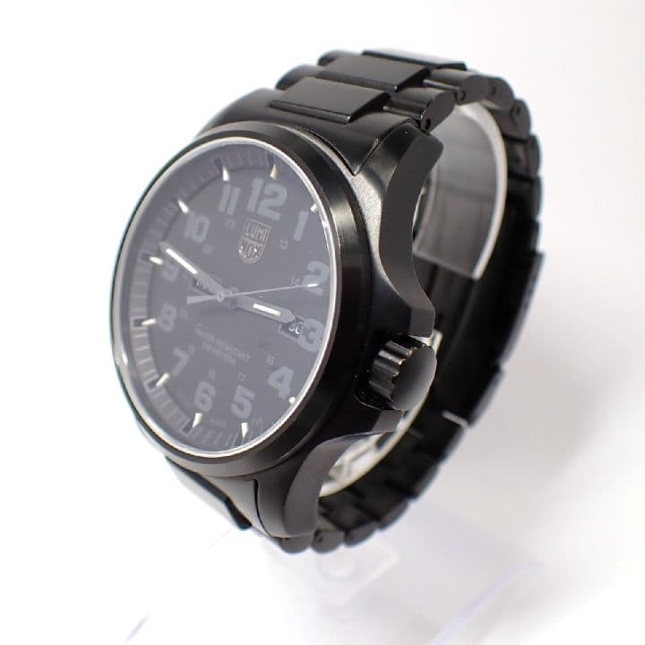 f*t様 ルミノックス 1920 ブラック クオーツ メンズ 腕時計 コマ2 防
