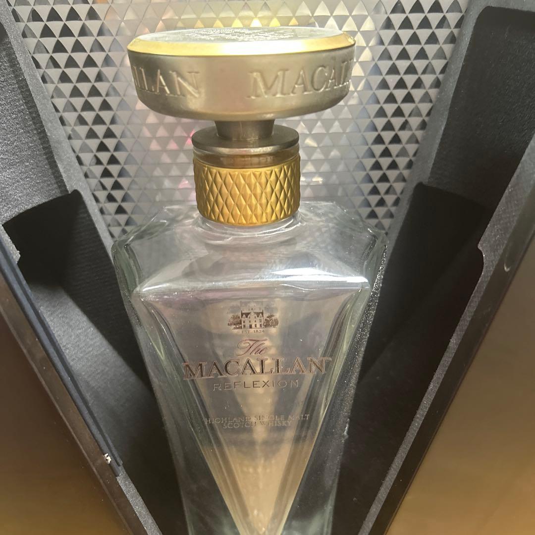 The Macallan Reflexion 空瓶　箱付き