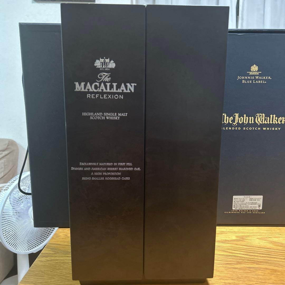 The Macallan Reflexion 空瓶　箱付き