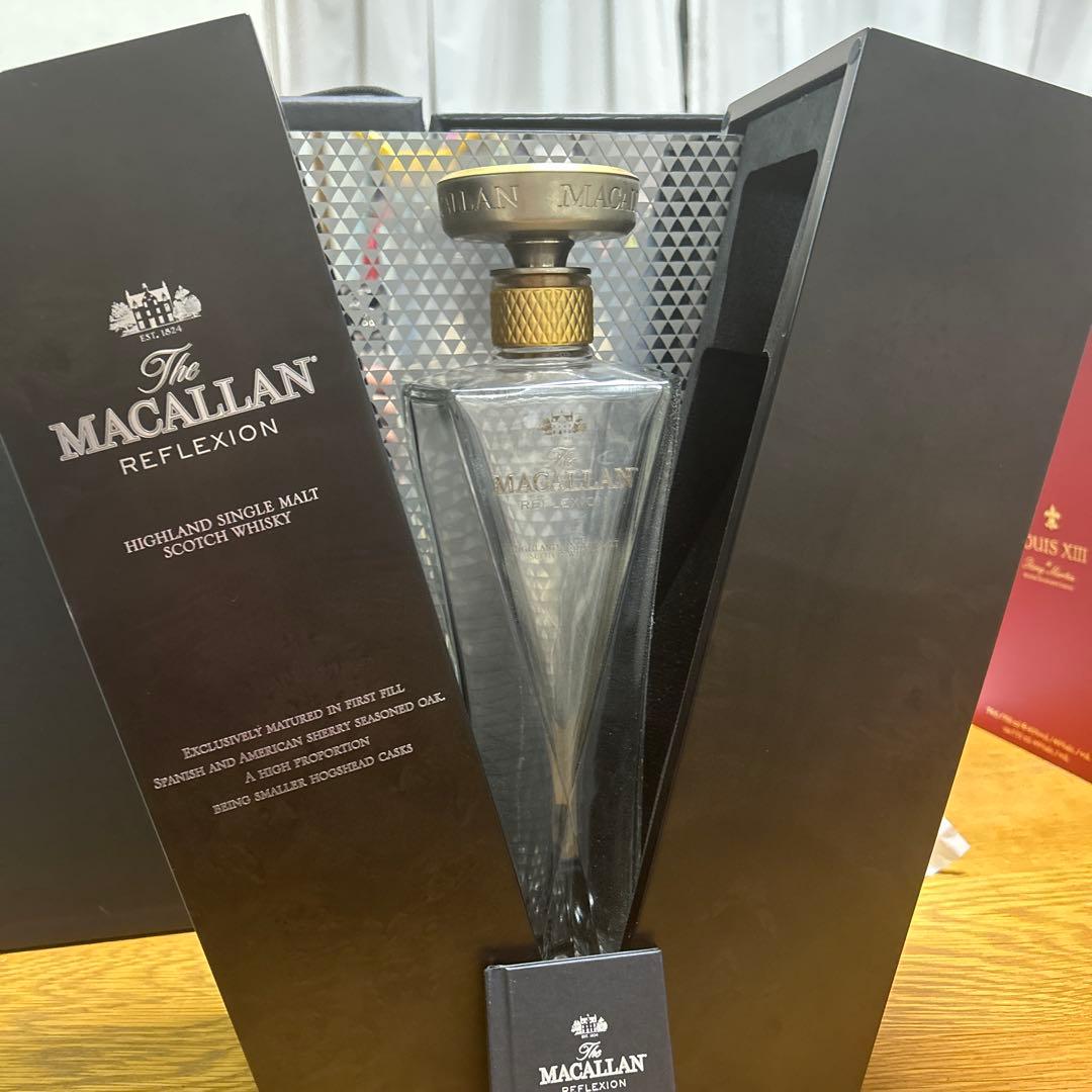 The Macallan Reflexion 空瓶　箱付き