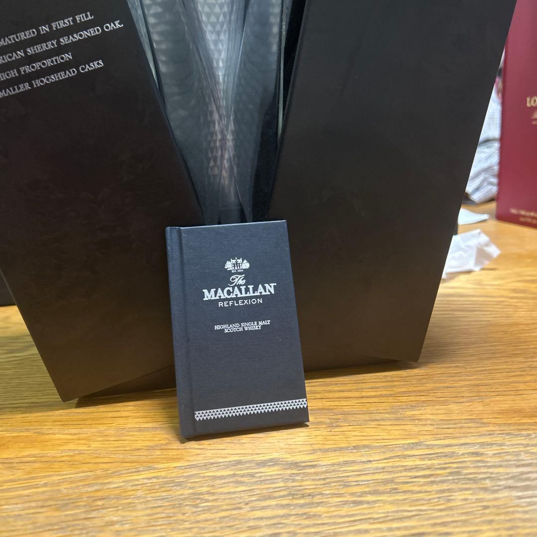 The Macallan Reflexion 空瓶　箱付き