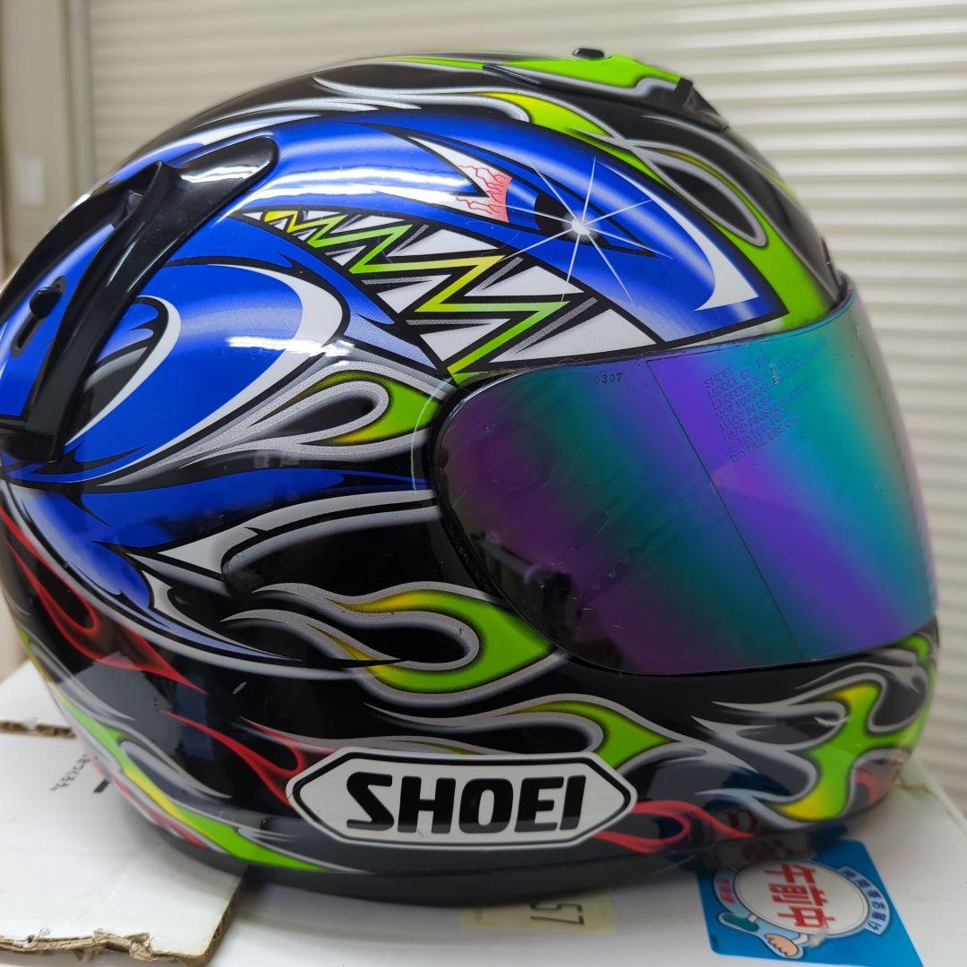 SHOEI フルフェイスヘルメット シャークデザイン　ジャンク品