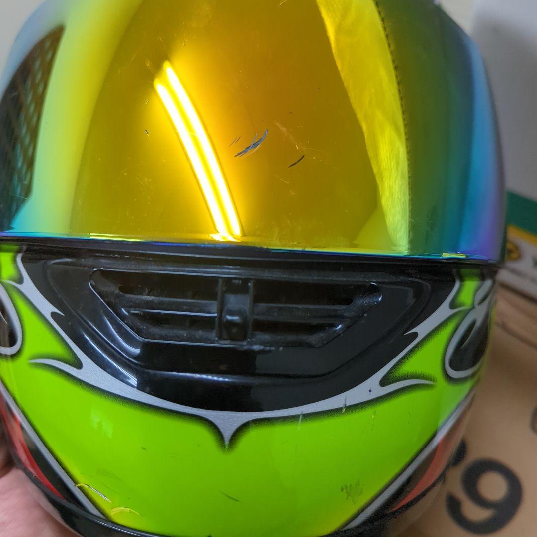 SHOEI フルフェイスヘルメット シャークデザイン　ジャンク品