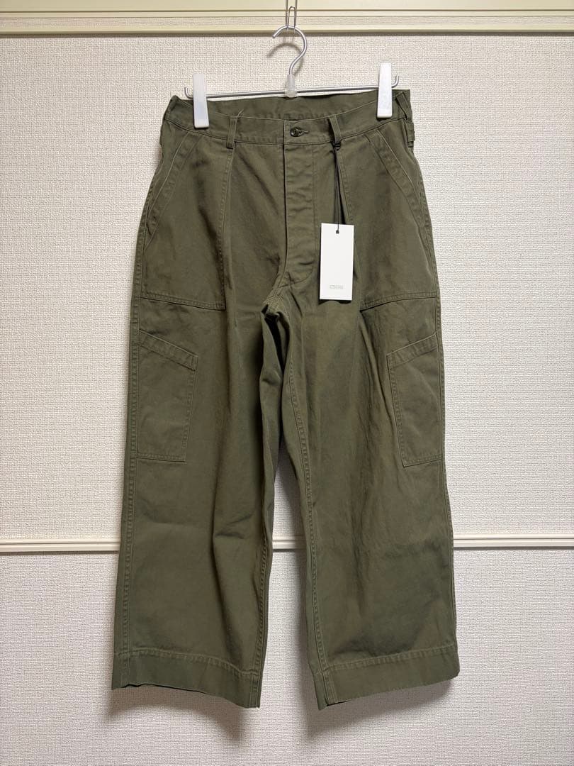 A PRESSE USAF Hemmed Bottoms (サイズ1)