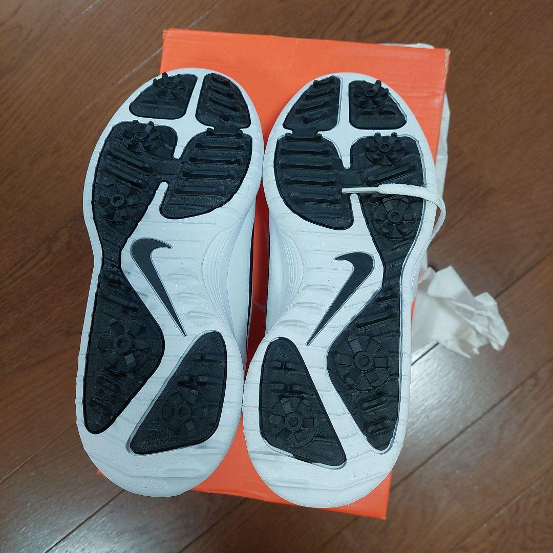 Nike FITSOL ゴルフシューズ ホワイト/ブラック