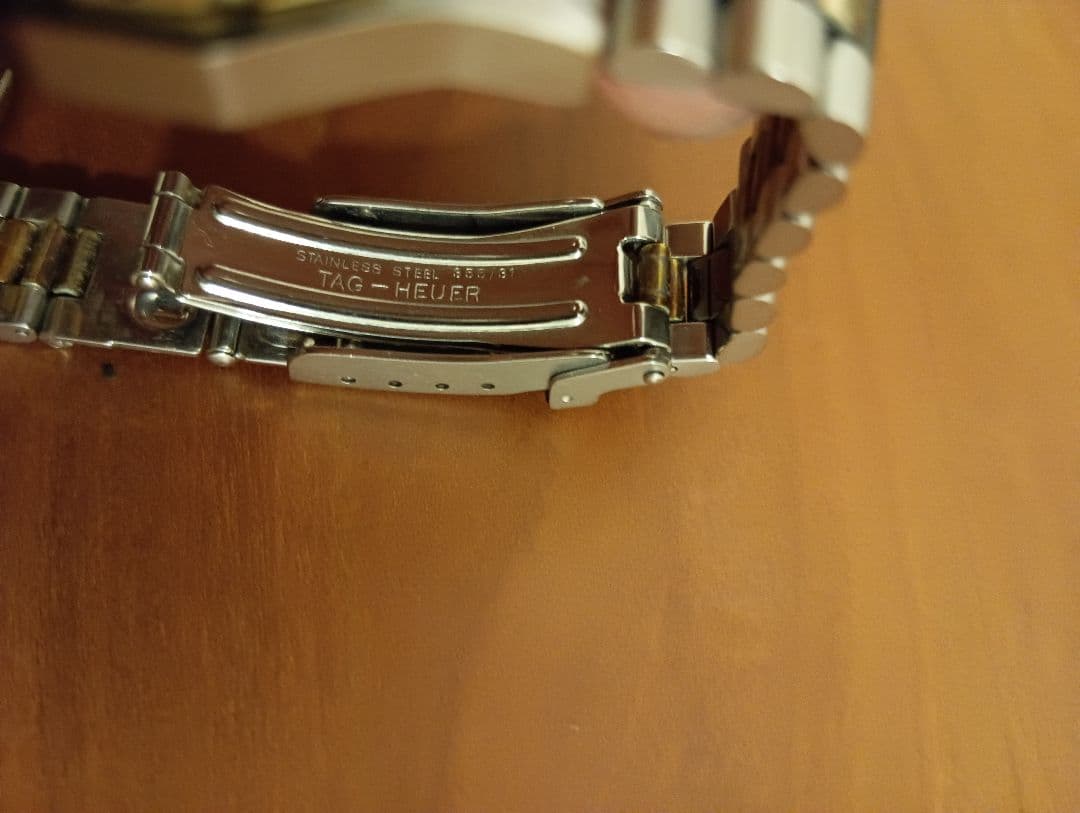 シルバーゴールド クォーツ腕時計 レディース