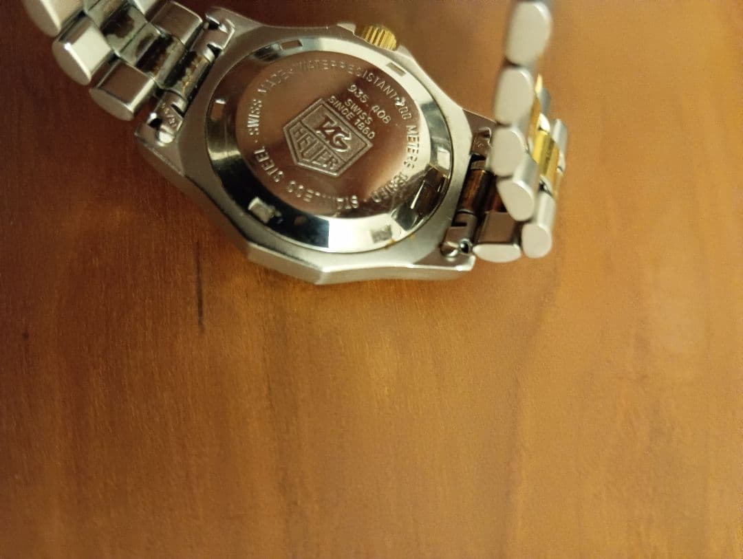 シルバーゴールド クォーツ腕時計 レディース