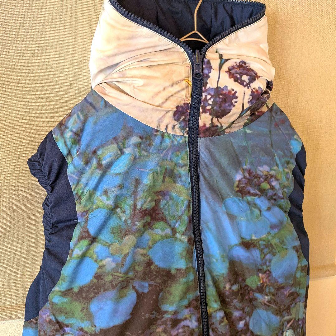 Tsumori Chisatoツモリチサト　ダウンベストリバーシブル　風景画