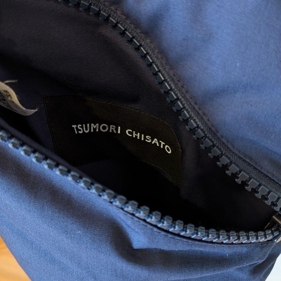 Tsumori Chisatoツモリチサト　ダウンベストリバーシブル　風景画