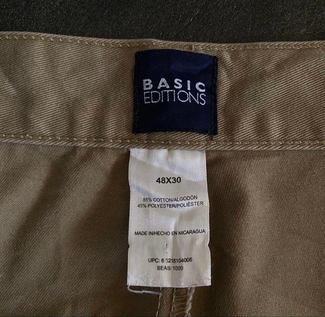 B系 bboy 極太 ワークパンツ チノパン w48 フブ ロカウェア