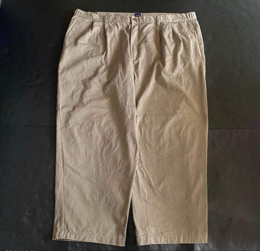 B系 bboy 極太 ワークパンツ チノパン w48 フブ ロカウェア