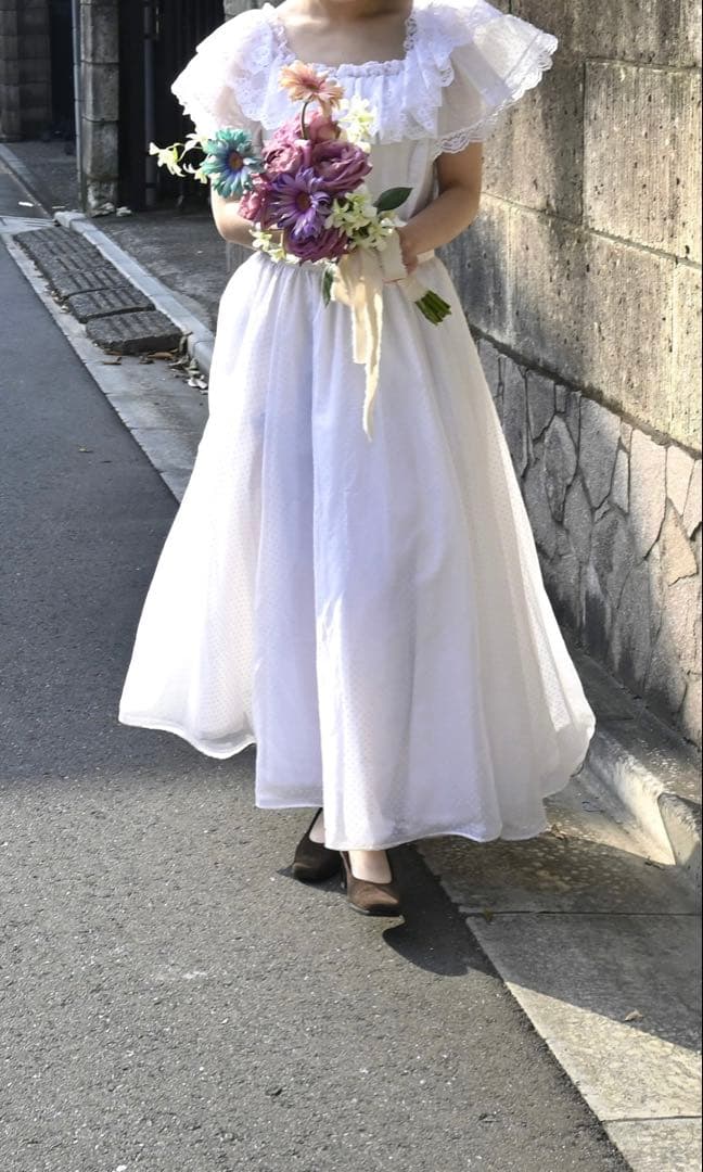 ヴィンテージウエディングドレス