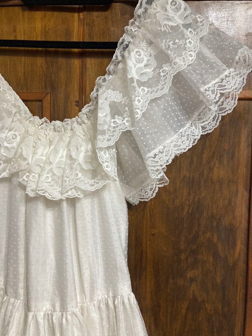 ヴィンテージウエディングドレス