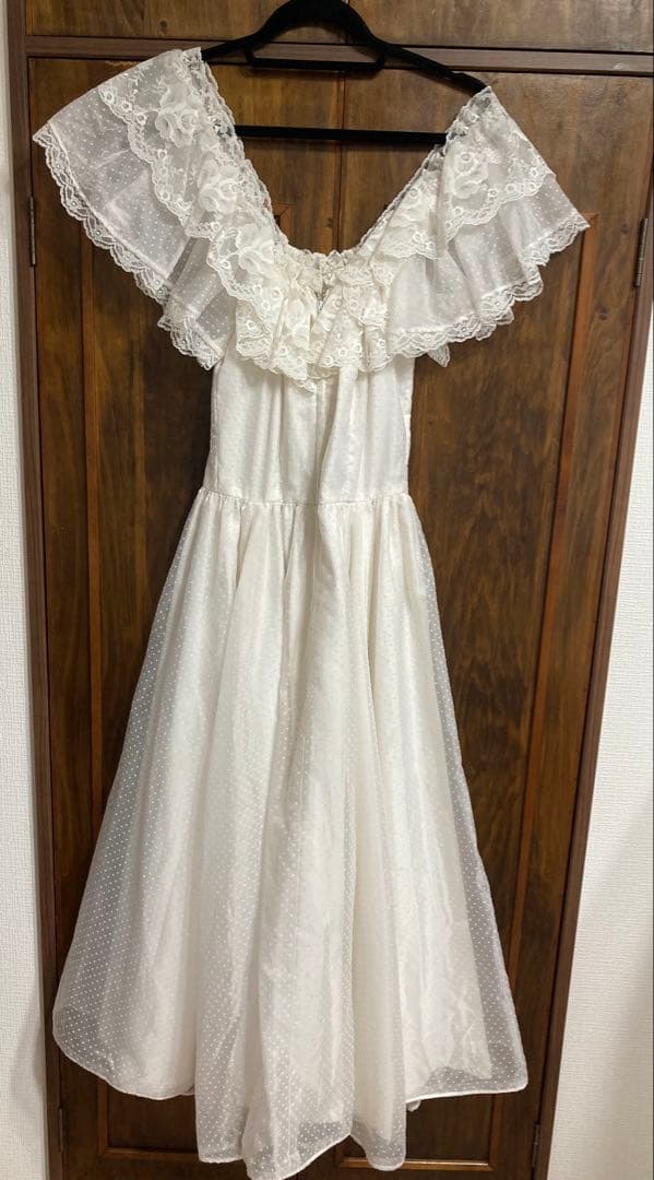 ヴィンテージウエディングドレス