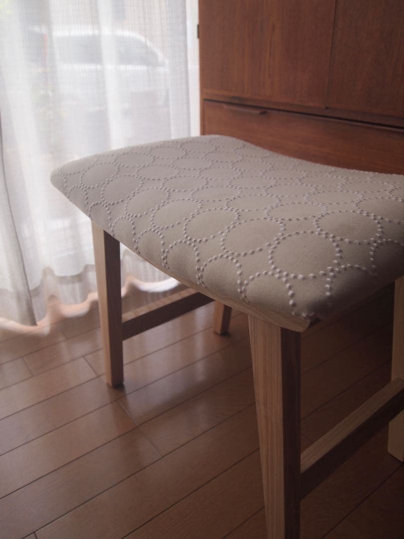 pさん専用 ミナペルホネン ハンドメイド トロペスツール 2脚セット 生地 椅子