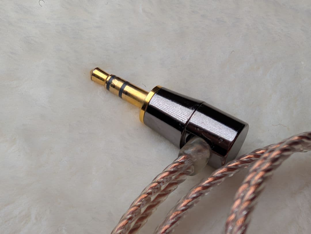 【スケルトンケーブル仕様】ORB CF-IEM 初期型 イヤホン IEM②