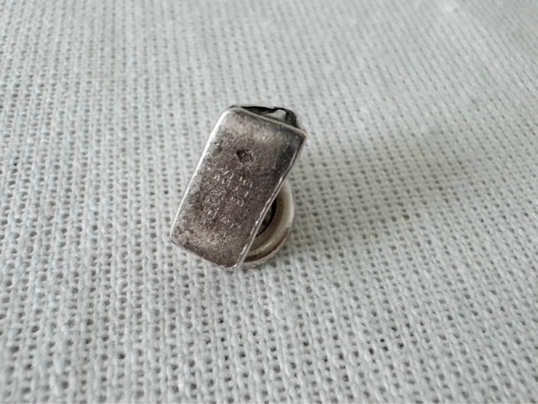 HERMES エルメス チャーム ペンダントトップ ケリー バッグモチーフ