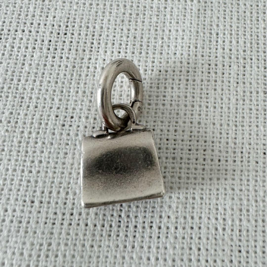 HERMES エルメス チャーム ペンダントトップ ケリー バッグモチーフ