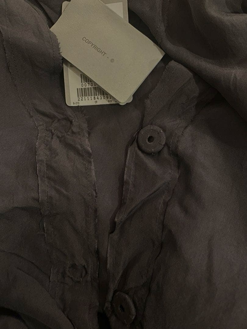 ジャケット・アウター KristenseN DU NORD silk jacket size2