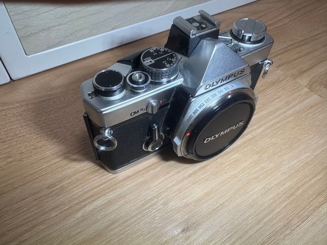 フィルムカメラ Olympus OM-2N
