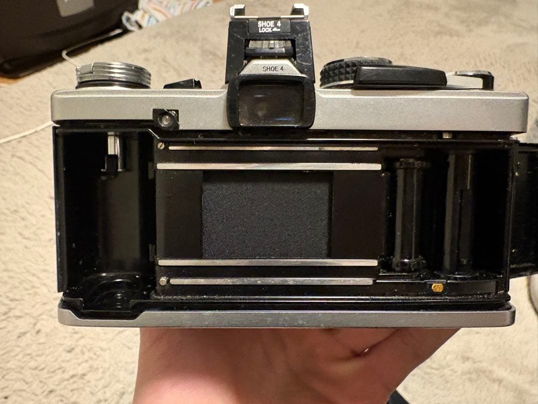 フィルムカメラ Olympus OM-2N