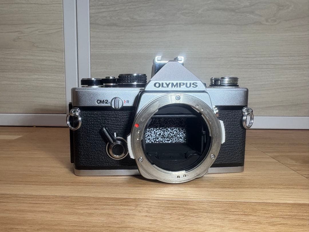 フィルムカメラ Olympus OM-2N