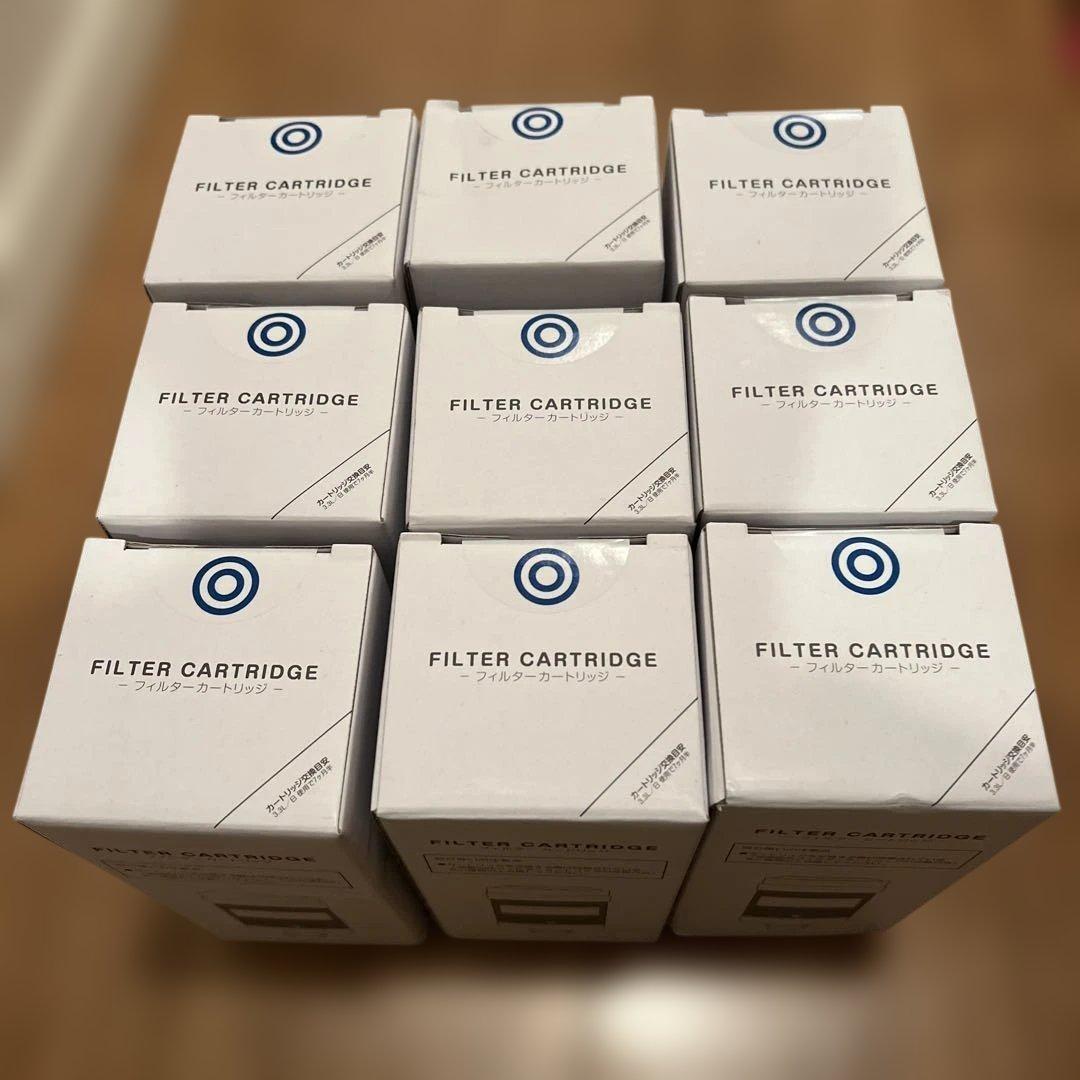 エブリィフレシャス フィルターカートリッジ　9つセット