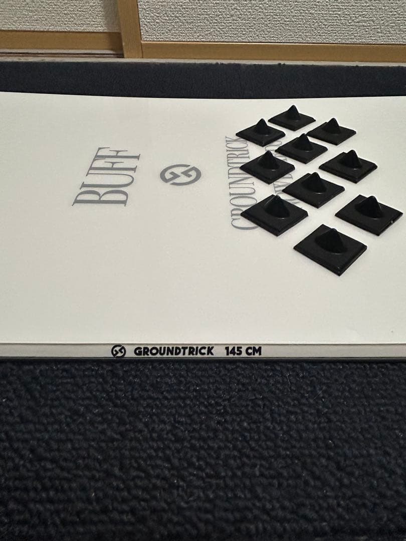 GT board 白BUFF 145 あきさん専用品